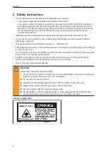 Preview for 4 page of IFM O1D110 Operating Instructions Manual