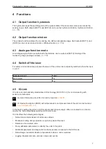 Preview for 7 page of IFM O1D110 Operating Instructions Manual