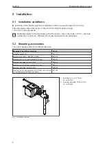 Предварительный просмотр 8 страницы IFM O1D110 Operating Instructions Manual