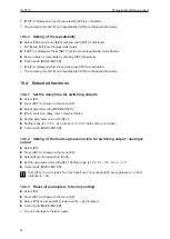 Preview for 20 page of IFM O1D110 Operating Instructions Manual