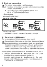 Предварительный просмотр 8 страницы IFM O1D120 Operating Instructions Manual