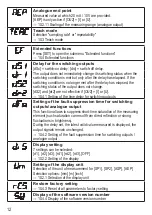 Предварительный просмотр 12 страницы IFM O1D120 Operating Instructions Manual