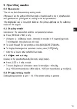 Preview for 13 page of IFM O1D120 Operating Instructions Manual