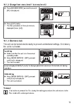 Предварительный просмотр 15 страницы IFM O1D120 Operating Instructions Manual