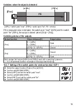 Preview for 19 page of IFM O1D120 Operating Instructions Manual