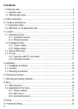 Preview for 2 page of IFM O1D300 Operating Instructions Manual