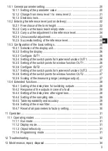 Preview for 3 page of IFM O1D300 Operating Instructions Manual