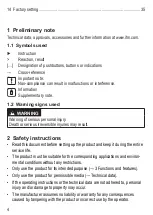 Предварительный просмотр 4 страницы IFM O1D300 Operating Instructions Manual