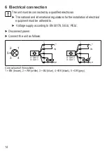 Предварительный просмотр 14 страницы IFM O1D300 Operating Instructions Manual