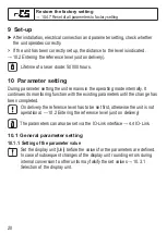 Preview for 20 page of IFM O1D300 Operating Instructions Manual