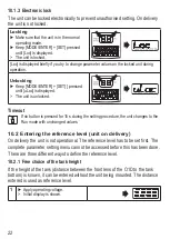 Preview for 22 page of IFM O1D300 Operating Instructions Manual