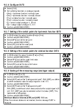 Preview for 27 page of IFM O1D300 Operating Instructions Manual