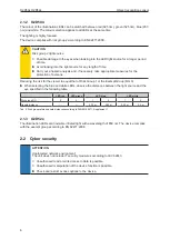 Предварительный просмотр 6 страницы IFM O2D50 Series Operating Instructions Manual