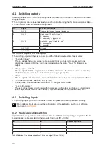 Preview for 10 page of IFM O2D50 Series Operating Instructions Manual