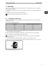 Preview for 13 page of IFM O2D50 Series Operating Instructions Manual