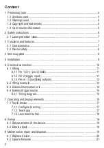 Preview for 2 page of IFM O2I5 2 Series Operating Instructions Manual