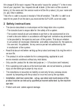 Preview for 6 page of IFM O2I5 2 Series Operating Instructions Manual