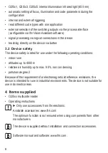 Preview for 8 page of IFM O2I5 2 Series Operating Instructions Manual