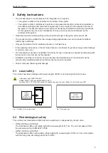 Preview for 5 page of IFM O2I5 Series Operating Instructions Manual