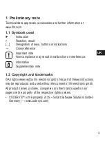 Preview for 3 page of IFM O2M20 Series Operating Instructions Manual