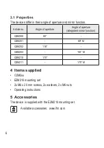 Preview for 6 page of IFM O2M20 Series Operating Instructions Manual