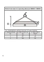 Preview for 10 page of IFM O2M20 Series Operating Instructions Manual