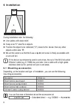 Предварительный просмотр 6 страницы IFM O3D3 Series Brief Instructions