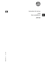 Preview for 1 page of IFM O3M ZZ1103 Instructions For Setup