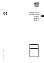 Preview for 1 page of IFM O3M970 Brief Instructions