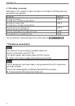 Preview for 8 page of IFM O3M970 Brief Instructions