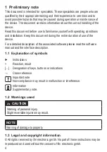 Предварительный просмотр 4 страницы IFM O3X120 Operating Instructions Manual