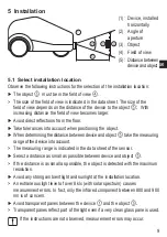 Предварительный просмотр 9 страницы IFM O3X120 Operating Instructions Manual