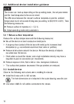 Preview for 10 page of IFM O3X120 Operating Instructions Manual