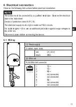 Preview for 11 page of IFM O3X120 Operating Instructions Manual