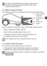 Preview for 13 page of IFM O3X120 Operating Instructions Manual