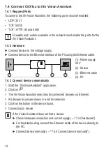 Preview for 14 page of IFM O3X120 Operating Instructions Manual