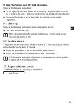 Preview for 25 page of IFM O3X120 Operating Instructions Manual