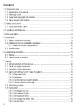 Preview for 2 page of IFM O3X16 Series Operating Instructions Manual