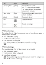 Preview for 20 page of IFM O3X16 Series Operating Instructions Manual