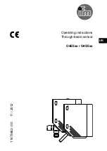 IFM O4E5 Series Operating Instructions предпросмотр