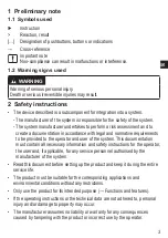 Preview for 3 page of IFM O5D10 Series Operating Instructions Manual