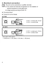 Preview for 6 page of IFM O5D10 Series Operating Instructions Manual