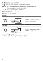 Preview for 6 page of IFM O5D15 Series Operating Instructions Manual