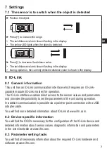 Preview for 7 page of IFM O5D15 Series Operating Instructions Manual