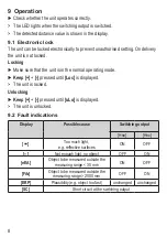 Preview for 8 page of IFM O5D15 Series Operating Instructions Manual