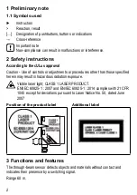 Preview for 2 page of IFM O5E7 Series Operating Instructions