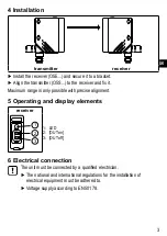 Preview for 3 page of IFM O5E7 Series Operating Instructions