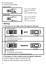 Preview for 4 page of IFM O5E7 Series Operating Instructions