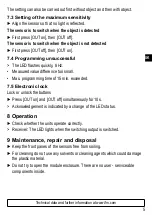 Preview for 5 page of IFM O5E7 Series Operating Instructions