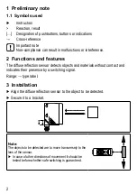 Preview for 2 page of IFM O5H5 Series Operating Instructions